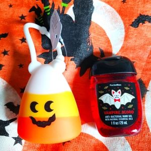 Bbw Candy Corn PocketBac Halloween holder vampire 2021